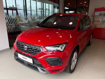 SEAT Ateca FR 1.5 TSI 150KM, automat DSG