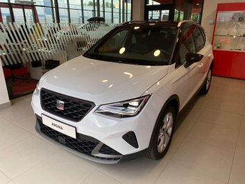 SEAT Arona FR 1.0 TSI 110KM, automat DSG.