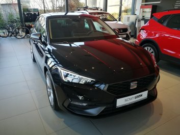 SEAT Leon FR 1.5 TSI 130KM, manual