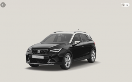 SEAT Arona FR 1.0 TSI 110KM 6-biegowa manualna