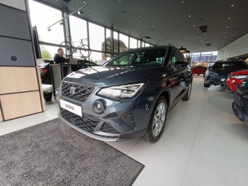 SEAT Arona FR 1.0 110KM, 6-biegowa manualna