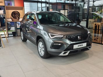 SEAT Ateca Style 1.5 TSI 150 KM 7-biegowa automatyczna - DSG 