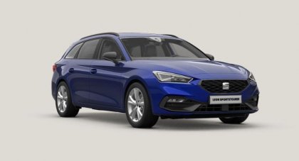 SEAT Leon Sportstourer FR 1.5 TSI 130KM, manual