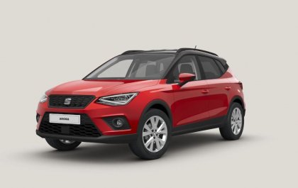 SEAT Arona Full Led 1.0 TSI 95KM, manual