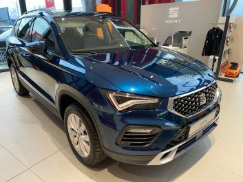 SEAT Ateca Style 1.5 TSI 150 KM 7-biegowa automatyczna - DSG
