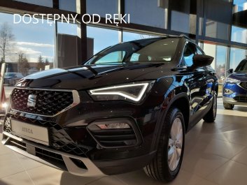 SEAT Ateca Style 1.5TSI 150KM 6-biegowa manualna skrzynia biegów
