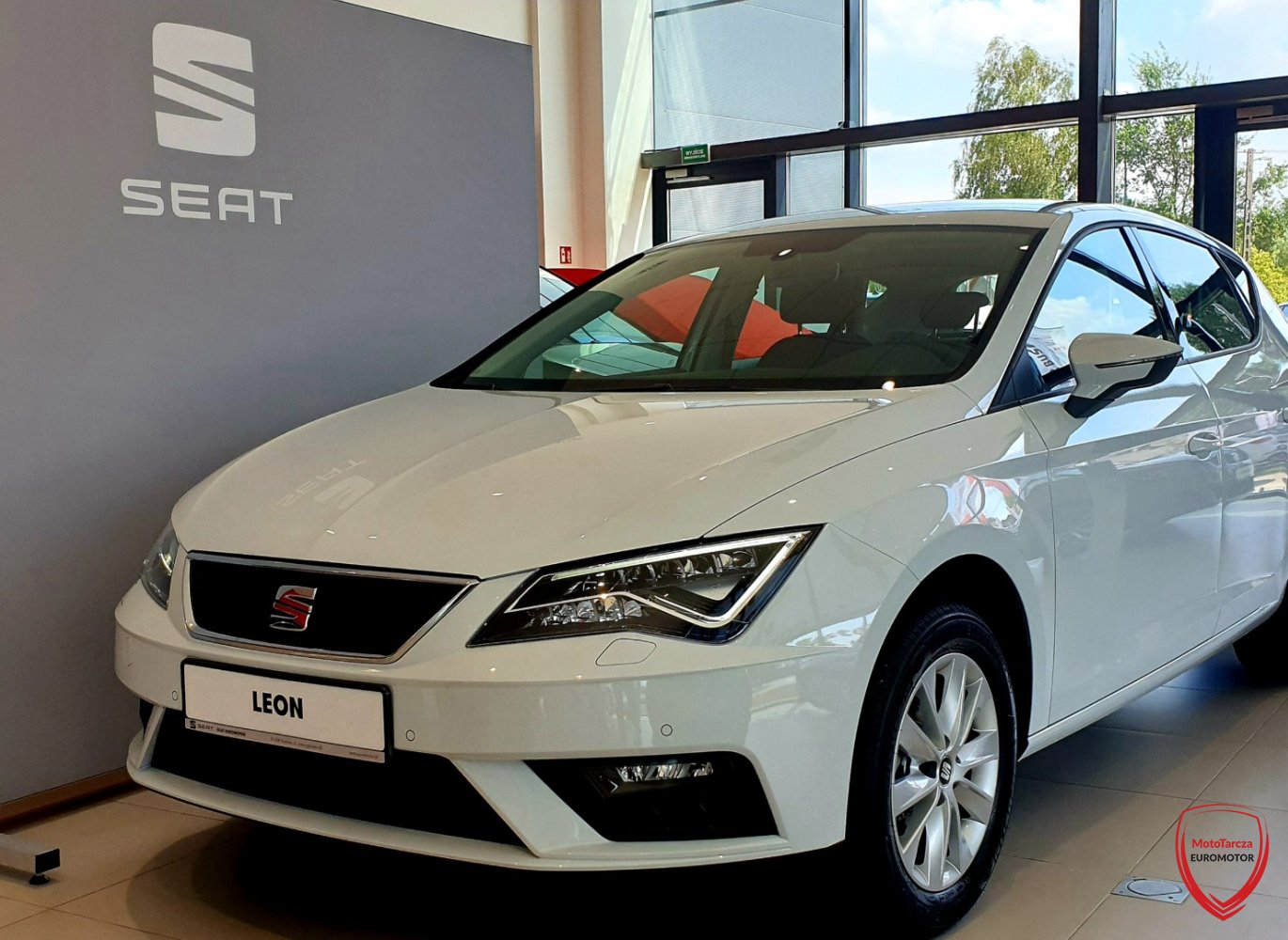 SEAT Euromotor autoryzowany dealer SEAT akcja serwisowa seat leon lampy tylne led